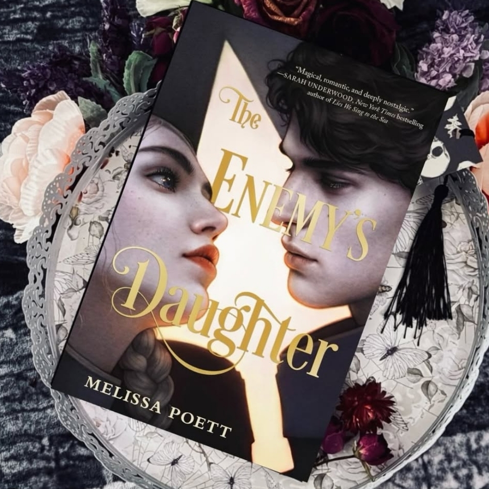 The Enemy's Daughter by Melissa Poet Romantasy Hardcover First Edition YA book